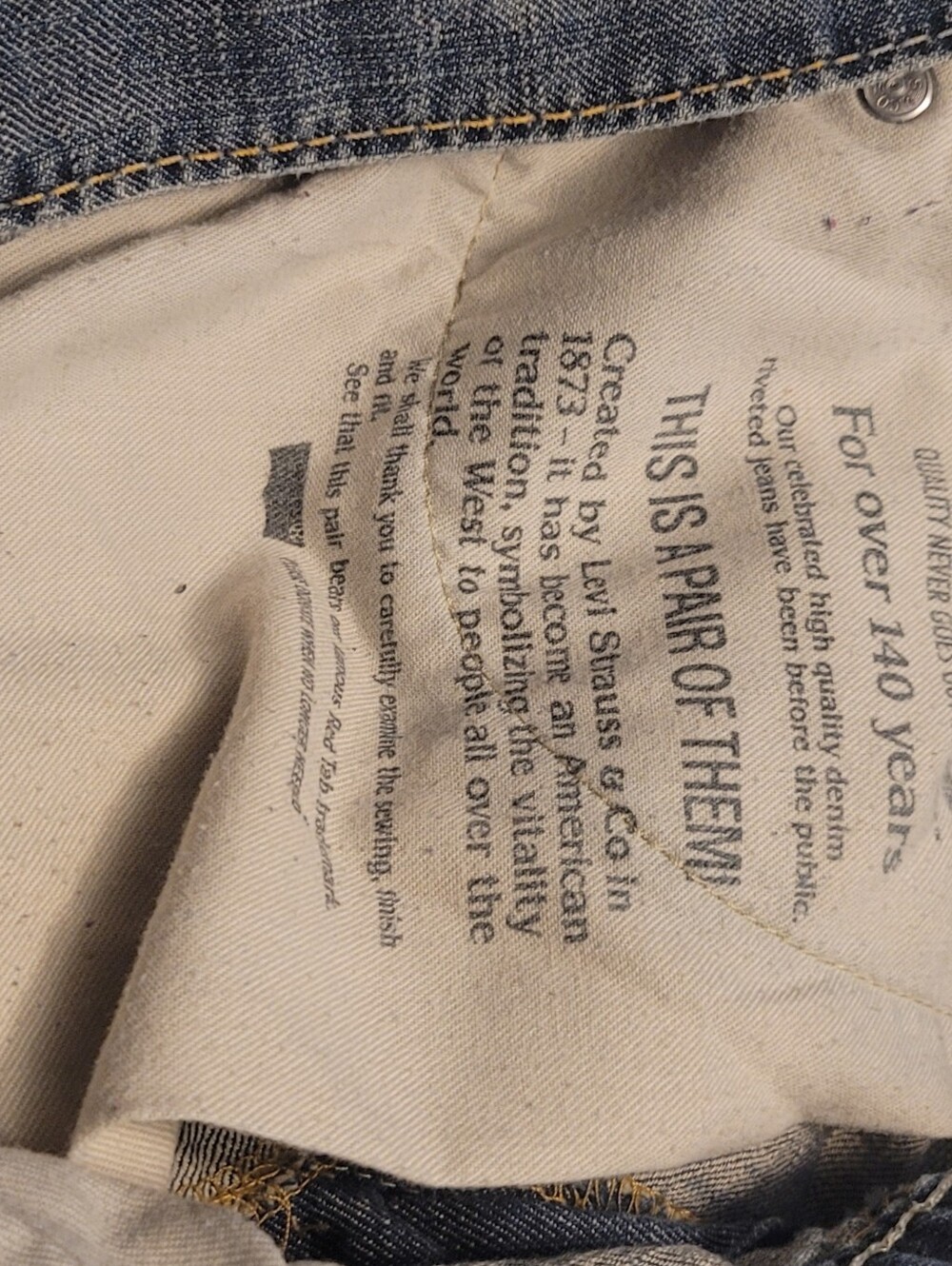Levi's 569 32x32 - Picture 7 of 9